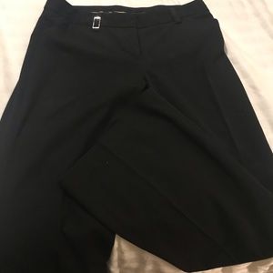 2 pairs of Black Express size 4 editor style